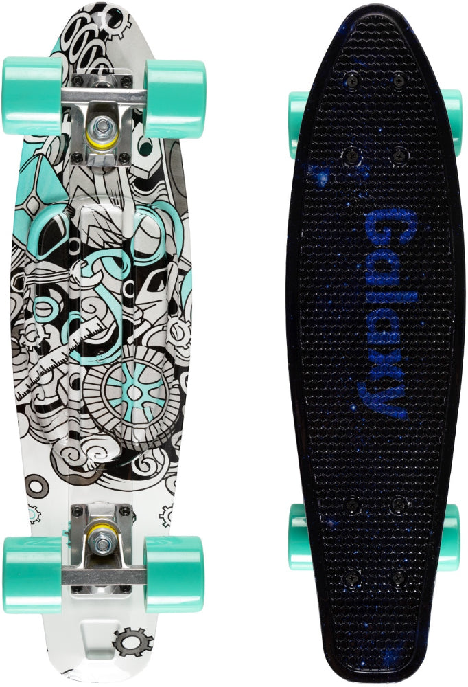 Skate QKids Galaxy Industrial