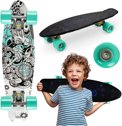 Skate QKids Galaxy Industrial