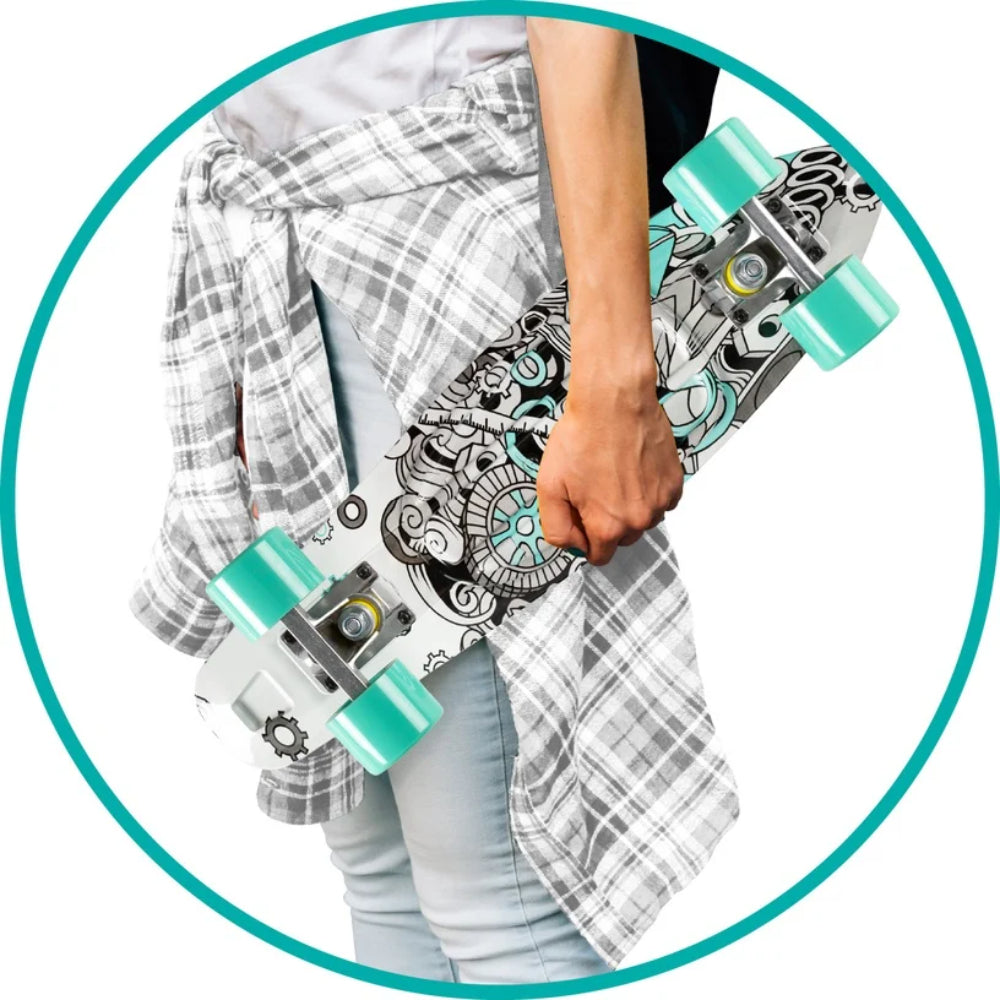 Skate QKids Galaxy Industrial