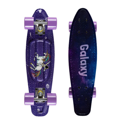 Skate QKids Galaxy Unicorn