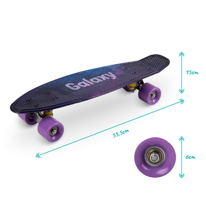 Skate QKids Galaxy Unicorn