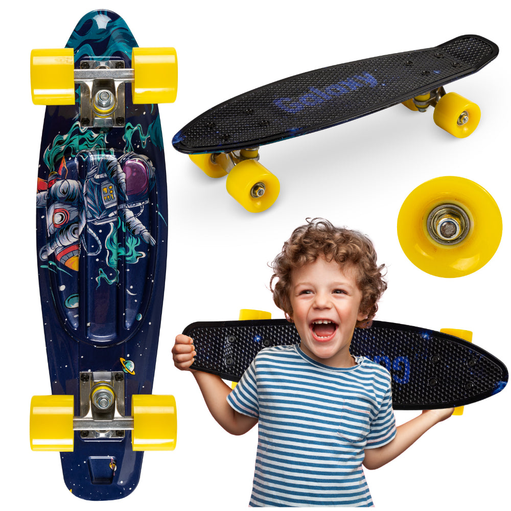 Skate QKids Galaxy Spaceman