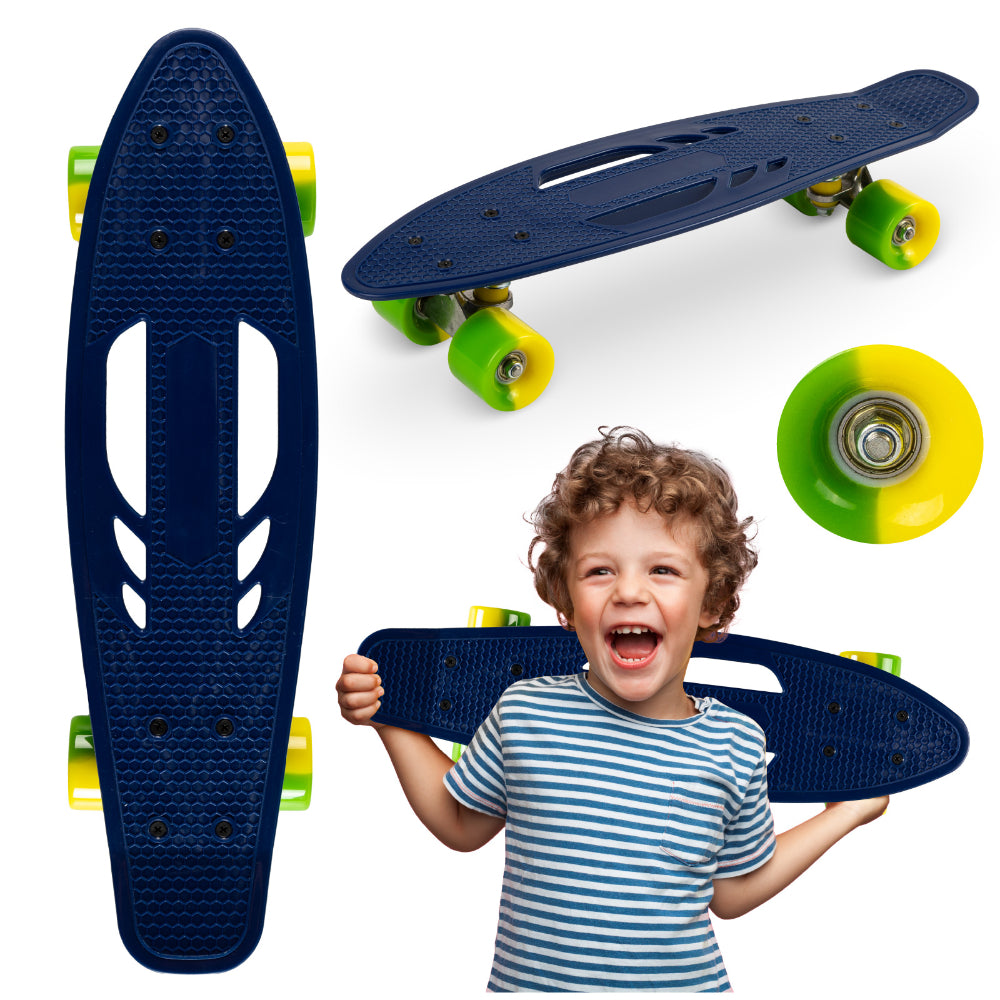 Skate QKids Galaxy Lemon