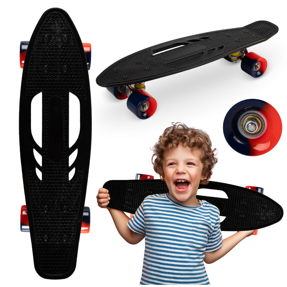Skate QKids Galaxy Navy Blue