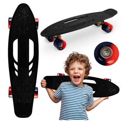 Skate QKids Galaxy Navy Blue