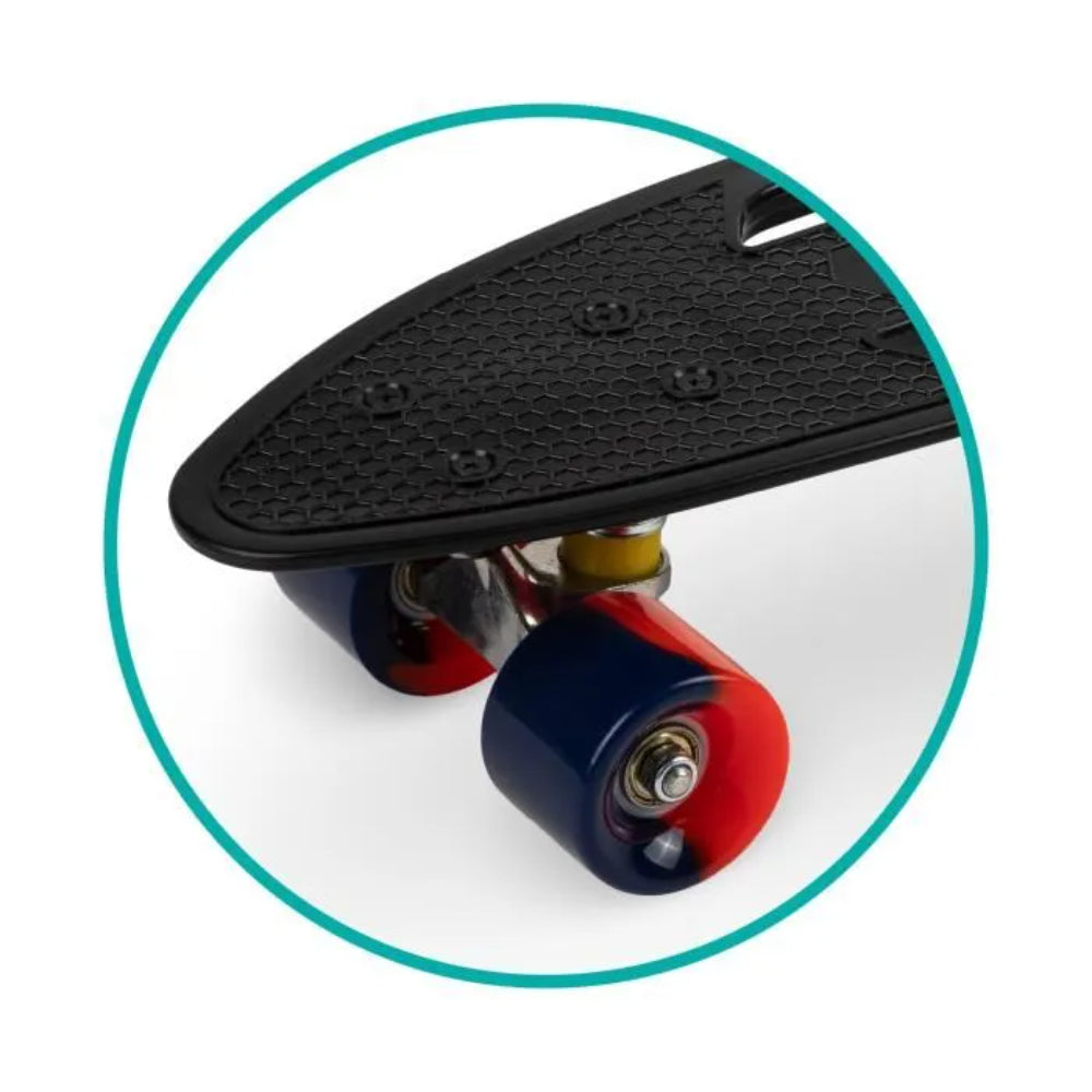 Skate QKids Galaxy Navy Blue