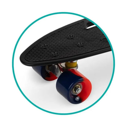 Skate QKids Galaxy Navy Blue