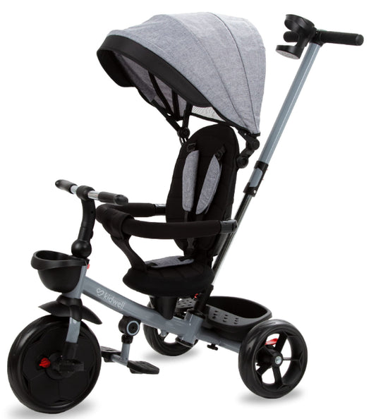 Triciclo Kidwell Axel Titanium Gray