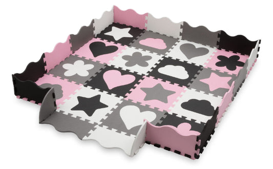 Puzzle sensorial de espuma Kidwell Happy Love