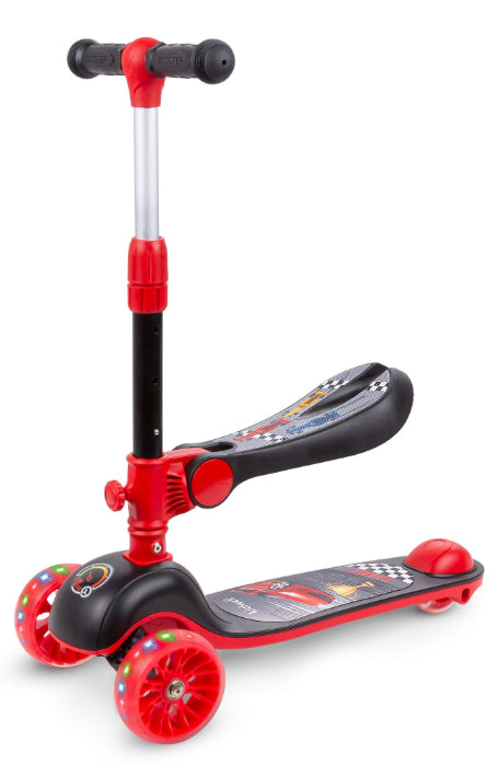 Scooter com assento Kidwell Rimba Race