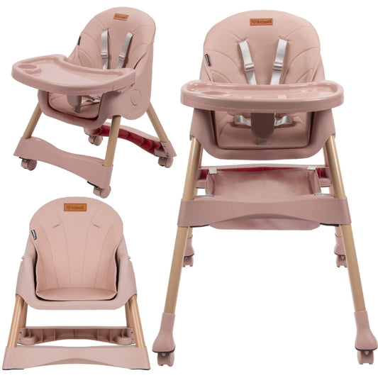 Cadeira da Papa Kidwell Karimi Pink