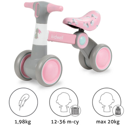 Mini Bicicleta Kidwell Petito Bunny