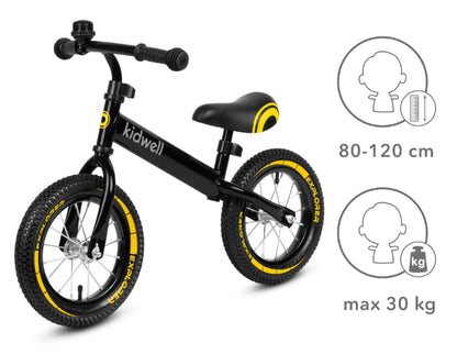 Bicicleta de Equilíbrio Kidwell Cruzer Explorer