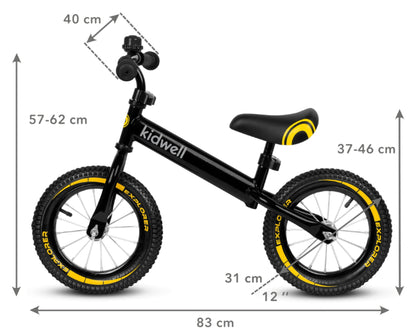 Bicicleta de Equilíbrio Kidwell Cruzer Explorer