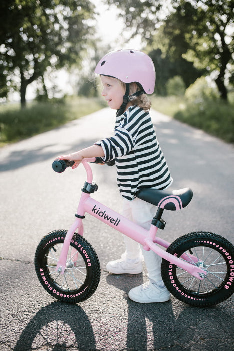 Bicicleta de Equilíbrio Kidwell Cruzer Flower