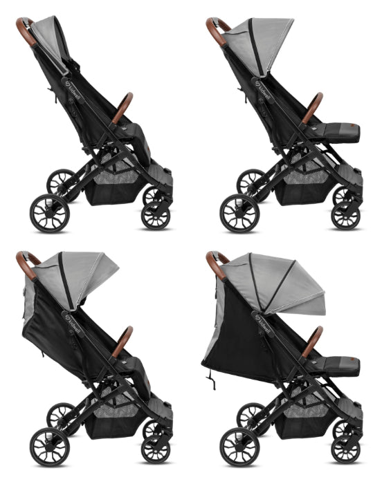 Carrinho de bebé Kidwell Colmer Cool Grey