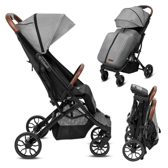 Carrinho de bebé Kidwell Colmer Cool Grey