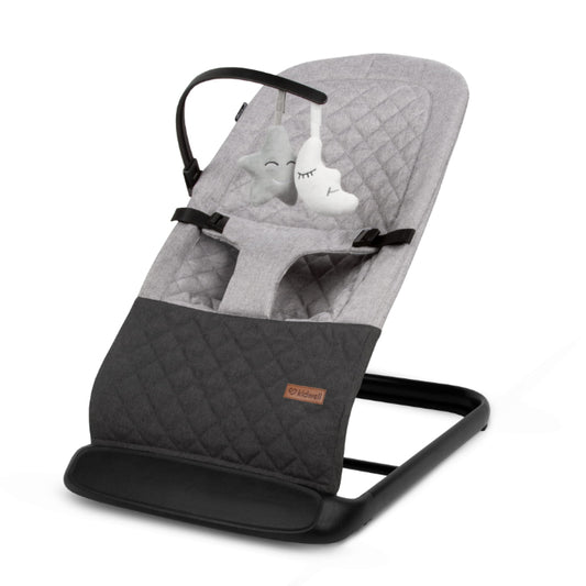 Espreguiçadeira Kidwell Laro Grey/Black