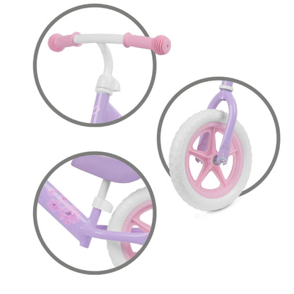 Bicicleta de Equilíbrio Kidwell Rebel Violet