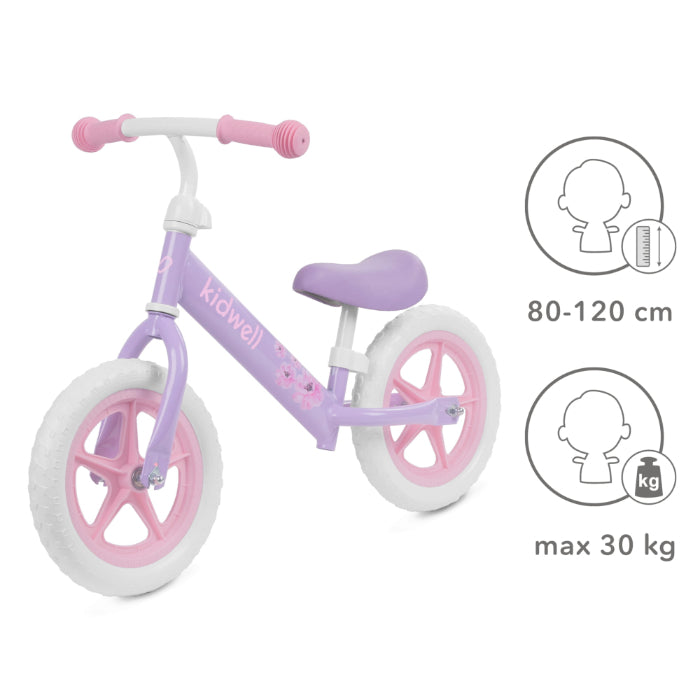 Bicicleta de Equilíbrio Kidwell Rebel Violet