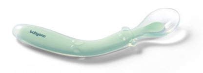 Colher flexível de silicone Baby Ono Menta