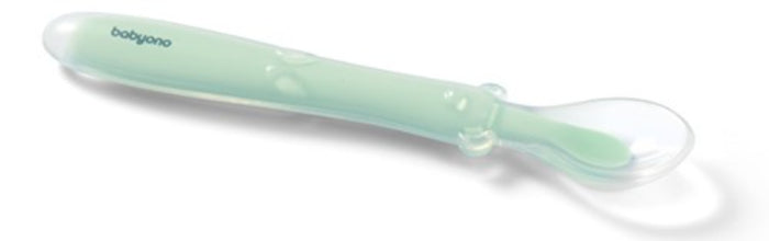 Colher flexível de silicone Baby Ono Menta