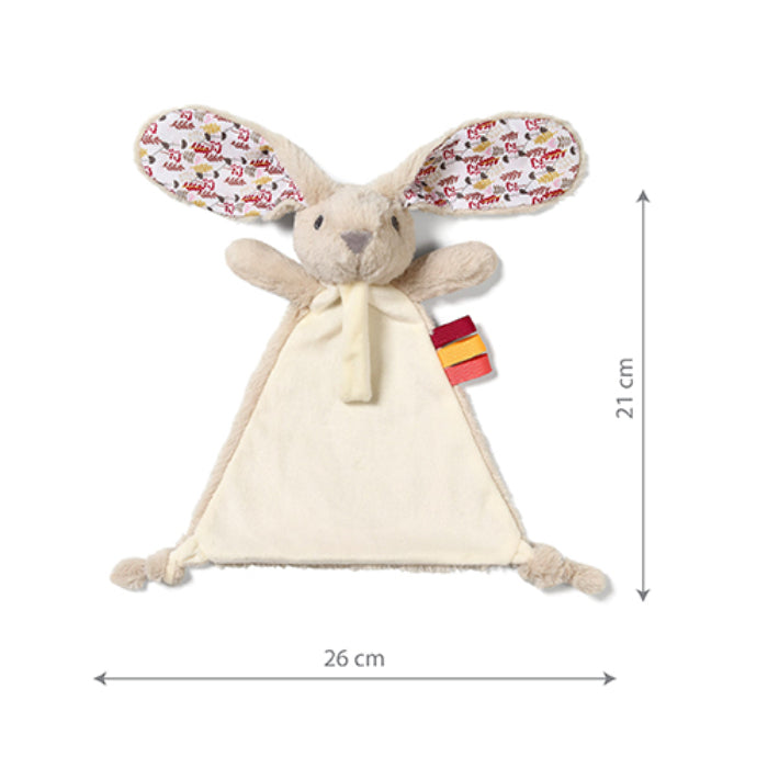 Doudou com porta-chupeta Baby Ono Rabbit Milly