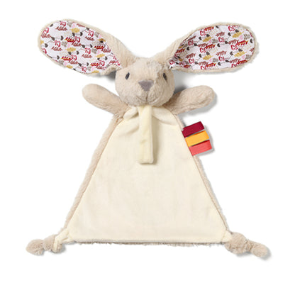 Doudou com porta-chupeta Baby Ono Rabbit Milly