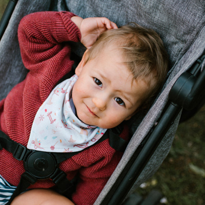 Babete bandana Farmer Baby Ono