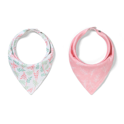 Babete bandana Folhas Baby Ono