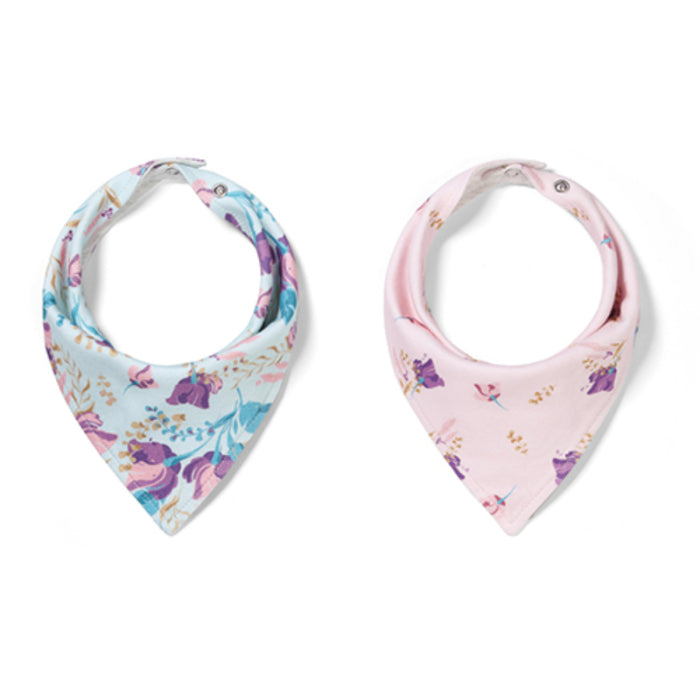 Babete bandana Floral Baby Ono