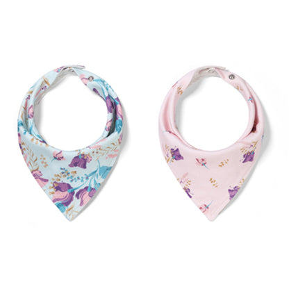 Babete bandana Floral Baby Ono