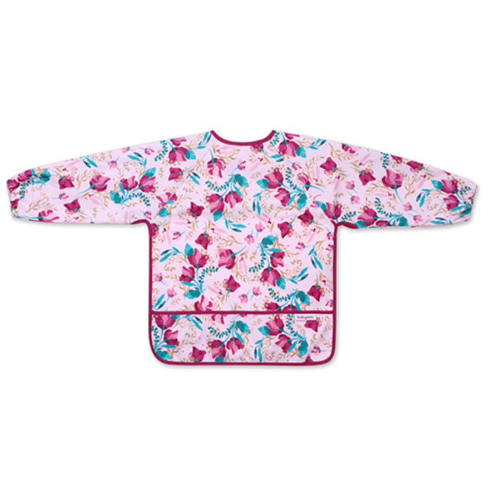 Babete manga comprida Floral Baby Ono