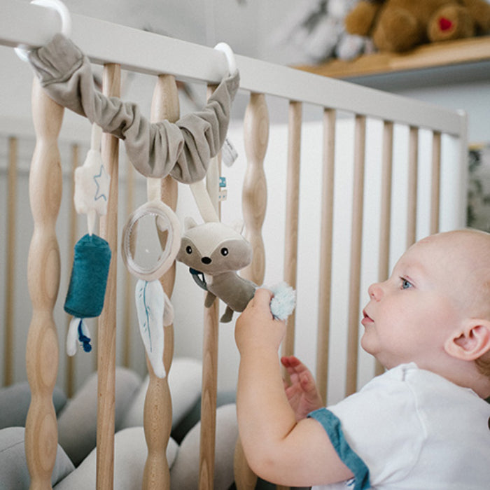 Espiral para o carrinho de bebé Baby Ono Raccoon