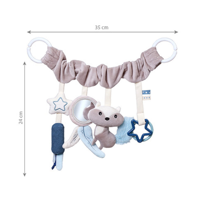 Espiral para o carrinho de bebé Baby Ono Raccoon