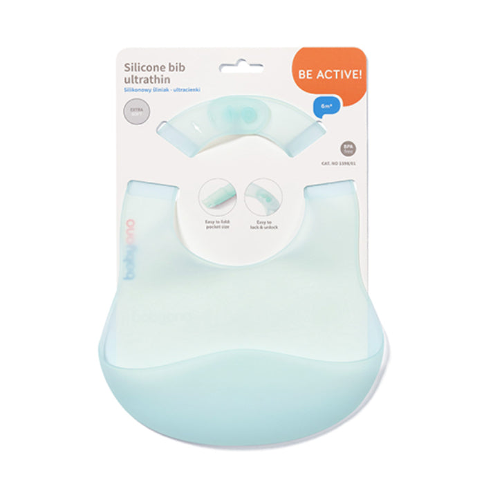 Babete ultrafina de silicone Baby Ono Green