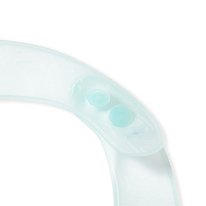 Babete ultrafina de silicone Baby Ono Green