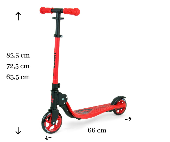 Scooter Milly Mally Smart Red