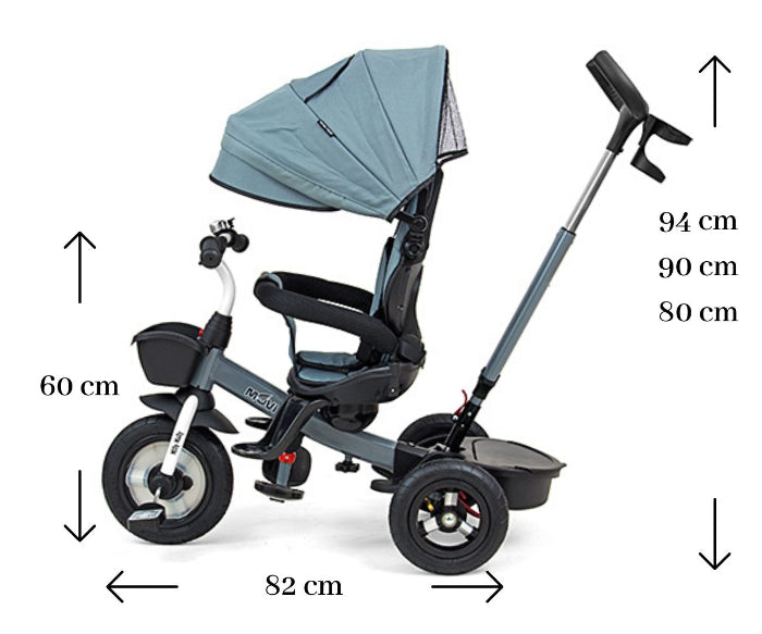 Triciclo Milly Mally Movi Pink