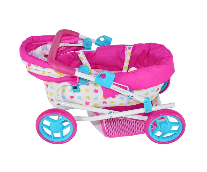 Carrinho de Bonecas Milly Mally Alice Candy