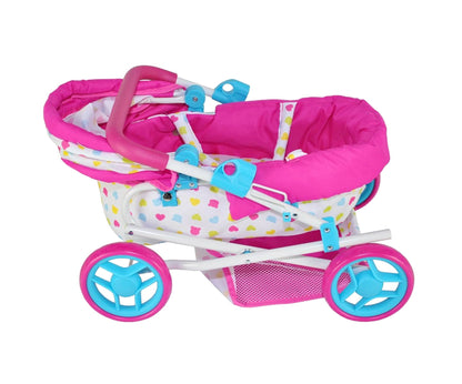Carrinho de Bonecas Milly Mally Alice Candy