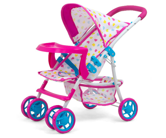 Carrinho de Bonecas Milly Mally Kate Candy
