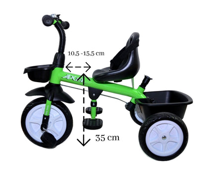 Triciclo Milly Mally Axel Green