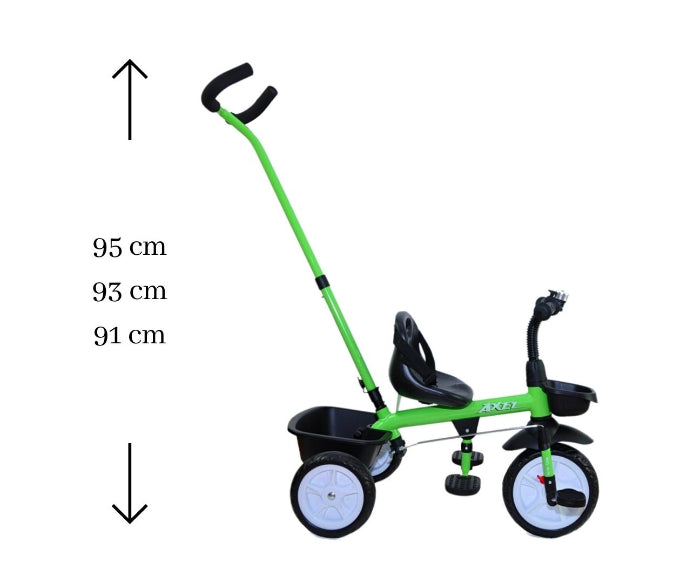 Triciclo Milly Mally Axel Green