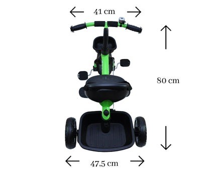 Triciclo Milly Mally Axel Green