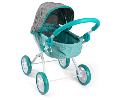 Carrinho de Bonecas Milly Mally Dori Prestige Mint