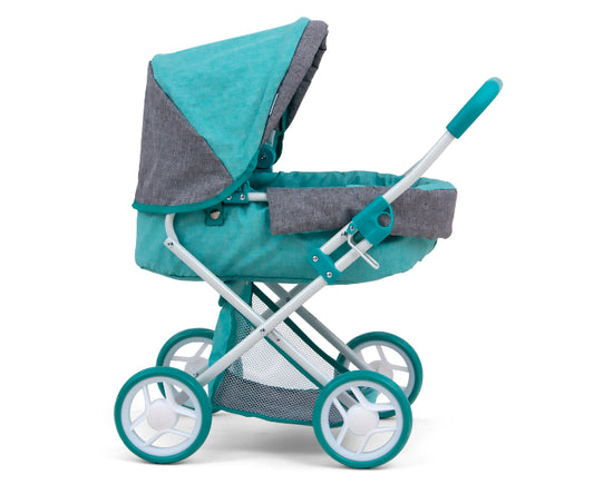 Carrinho de Bonecas Milly Mally Alice Prestige Mint