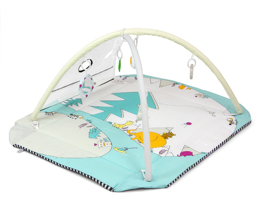 Tapete de brincar 5 em 1 Milly Mally Lolly Elephant