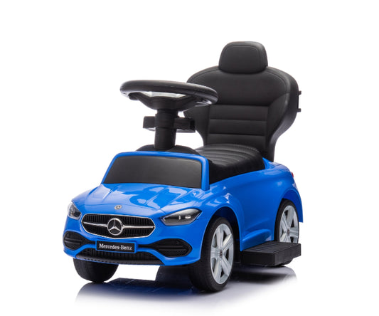 Ride on Milly Mally Mercedes C-Class Blue