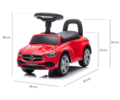 Ride On Milly Mally Mercedes C-Class S Red